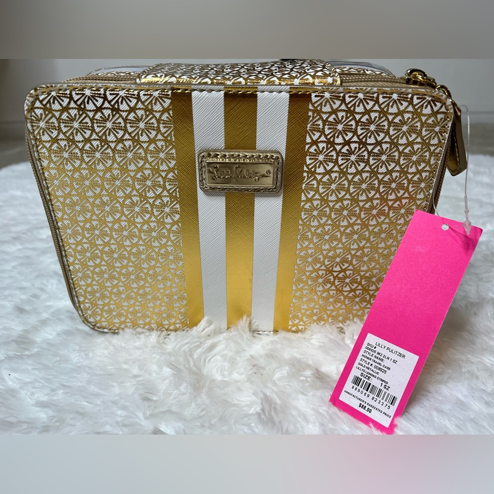 Lilly Pulitzer Mizner Travel Case